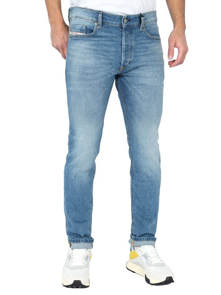 Diesel Slim-fit-Jeans Tapered Stretch Hose - Tepphar-X R9A19 Tapered Stretch Hose - Tepphar-X R9A19 von Diesel