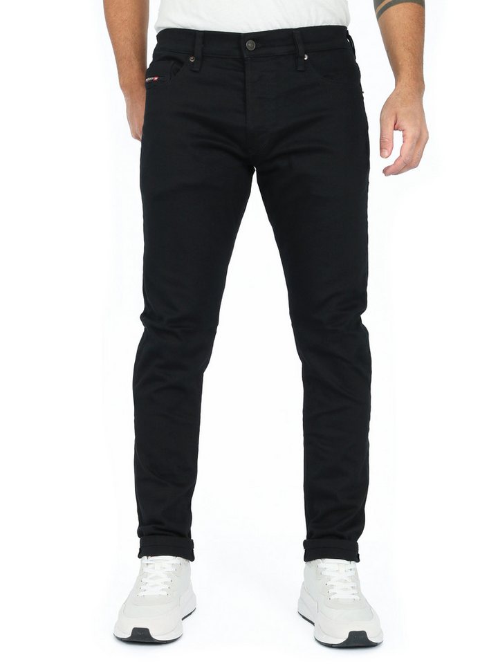 Diesel Slim-fit-Jeans Tapered Stretch Röhrenjeans - Tepphar-X IB067 - Länge:32 von Diesel