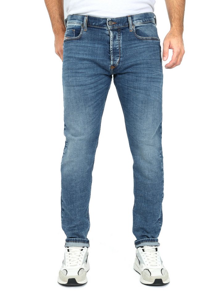 Diesel Slim-fit-Jeans Tapered Stretch Röhrenjeans - Tepphar-X R969X - Länge:32 von Diesel