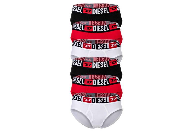 Diesel Slip Damen Slip 6er Pack Baumwolle OXY-D-CORE-6PACK (Packung, 6er Pack) von Diesel