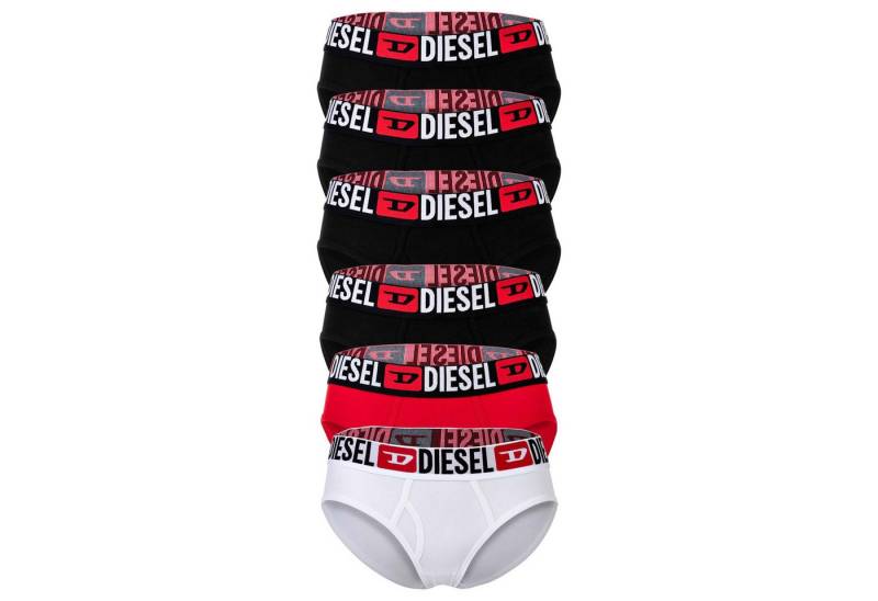 Diesel Slip Damen Slip 6er Pack Baumwolle OXY-D-CORE-6PACK (Packung, 6er Pack) von Diesel