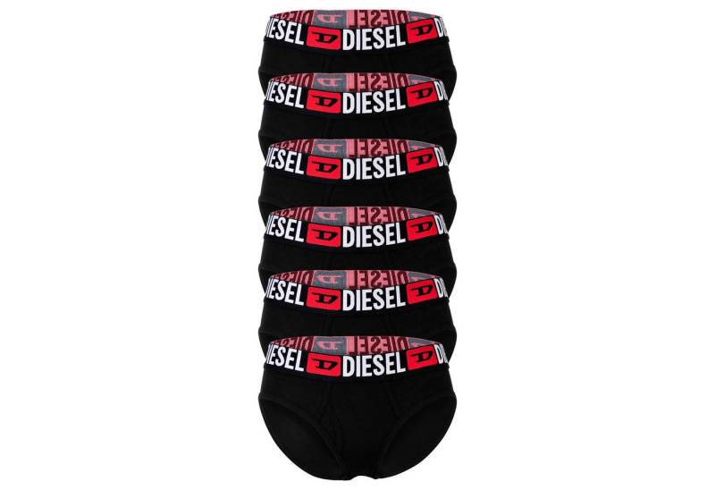 Diesel Slip Damen Slip 6er Pack Baumwolle OXY-D-CORE-6PACK (Packung, 6er Pack) von Diesel