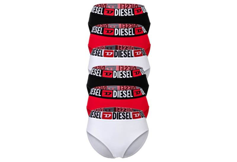 Diesel Slip Damen Slip 6er Pack Baumwolle SAM-D-CORE-6PACK (Packung, 6er Pack) von Diesel