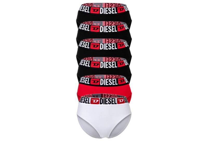 Diesel Slip Damen Slip 6er Pack Baumwolle SAM-D-CORE-6PACK (Packung, 6er Pack) von Diesel