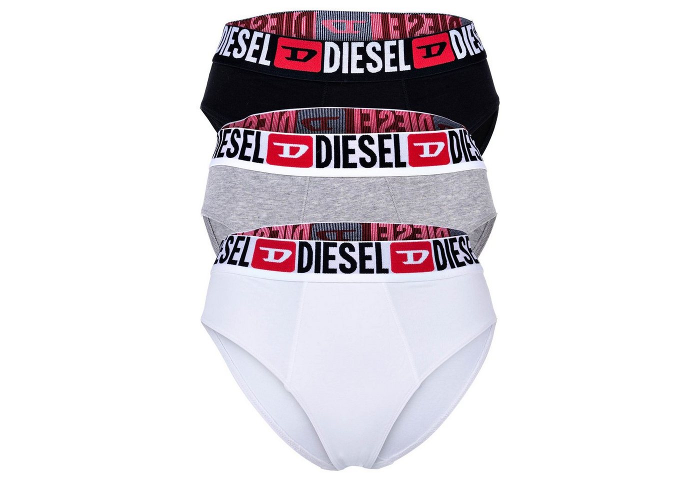 Diesel Slip Damen Slips, 3er Pack - UFPN-BLANCA-THREEPACK von Diesel