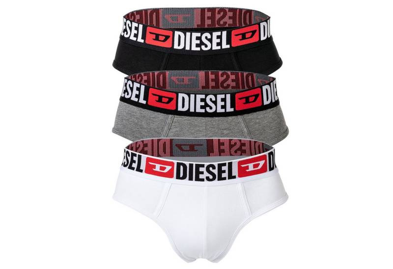 Diesel Slip Herren Slip 3er Pack Baumwolle UMBR-ANDRETHREEPACK (Packung, 3er Pack) von Diesel