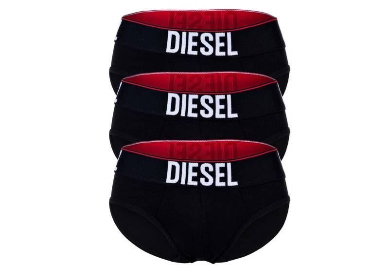 Diesel Slip Herren Slip 3er Pack Baumwolle UMBR-ANDRETHREEPACK (Packung, 3er Pack) von Diesel