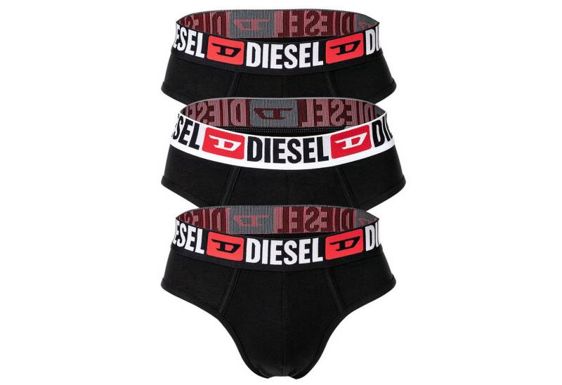 Diesel Slip Herren Slip 3er Pack Baumwolle UMBR-ANDRETHREEPACK (Packung, 3er Pack) von Diesel