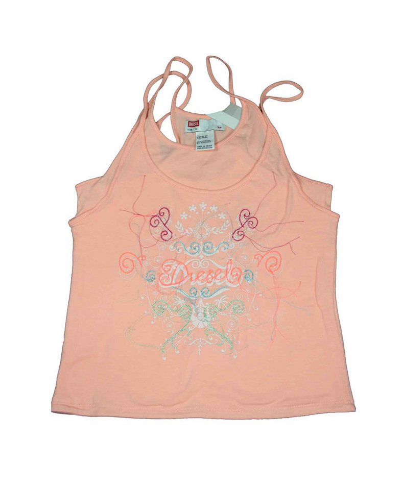 Diesel Spaghettitop Diesel Kinder Top Shirt Terossi Spaghettitop von Diesel