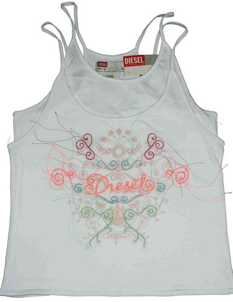 Diesel Spaghettitop Diesel Kinder Top Shirt Terossi Spaghettitop von Diesel