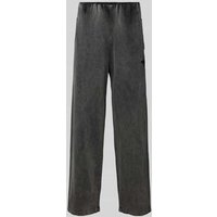 Diesel Stoffhose mit Label-Stitching in Black, Größe L von Diesel