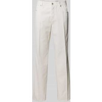Diesel Straight Fit Jeans aus reiner Baumwolle in Offwhite, Größe 30 von Diesel