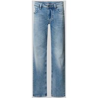 Diesel Straight Fit Jeans im 5-Pocket-Design in Jeansblau, Größe 34 von Diesel