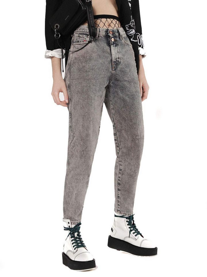 Diesel Straight-Jeans Diesel Alys 084TS Damen Jeans Straight von Diesel