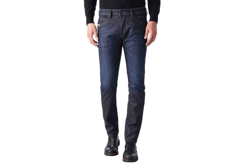 Diesel Straight-Jeans Diesel Belther 0842G Herren Jeans Regular Slim Straight von Diesel