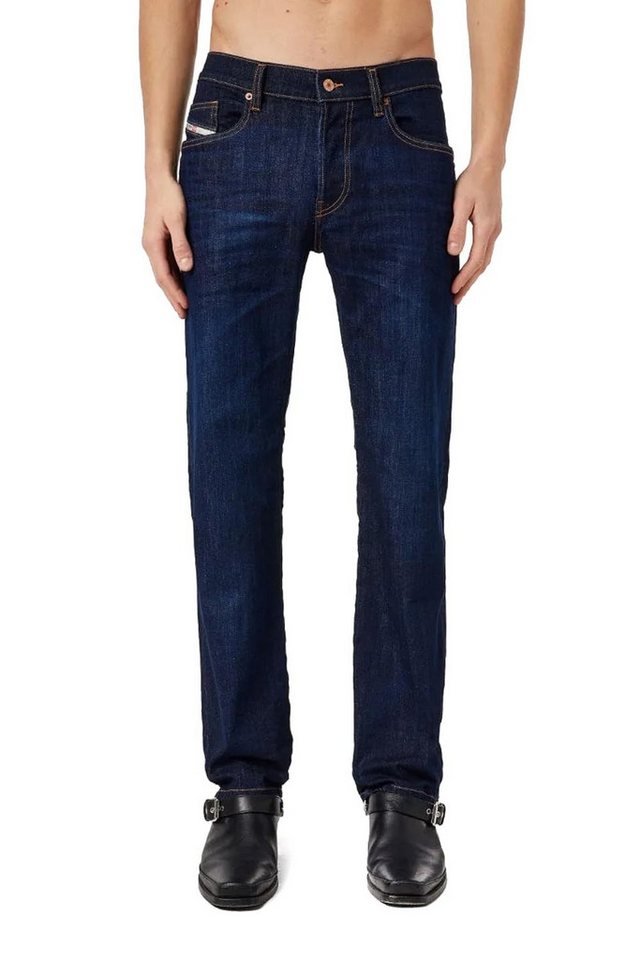 Diesel Straight-Jeans Diesel D-Mihtry 0GDAO Herren Jeans Hose Regular Straight Fit von Diesel