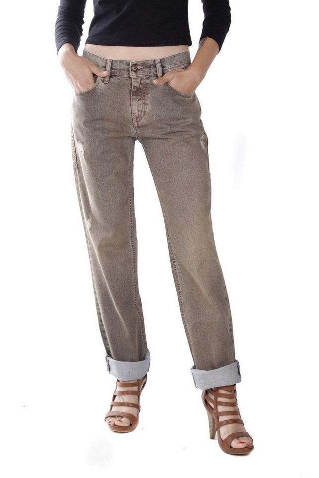 Diesel Straight-Jeans Diesel Faithlegg 0815Z Damen Jeans Straight Cut von Diesel