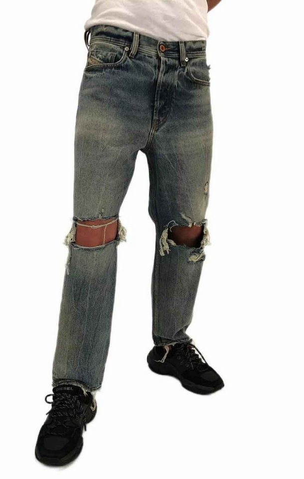 Diesel Straight-Jeans Diesel Herren Dagh-XP 084ZS Jeans Hose Regular Straight von Diesel
