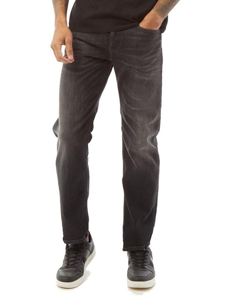 Diesel Straight-Jeans Diesel Herren Jeans Hose Waykee R8AM7 Regular Straight von Diesel