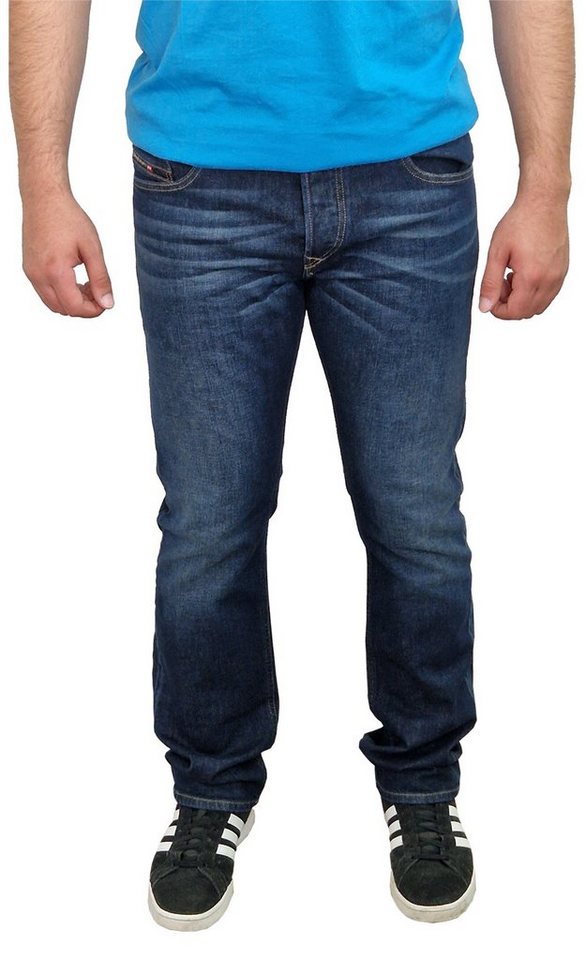 Diesel Straight-Jeans Diesel Herren Jeans SAFADO-X - 009HN 5-Pocket-Style von Diesel