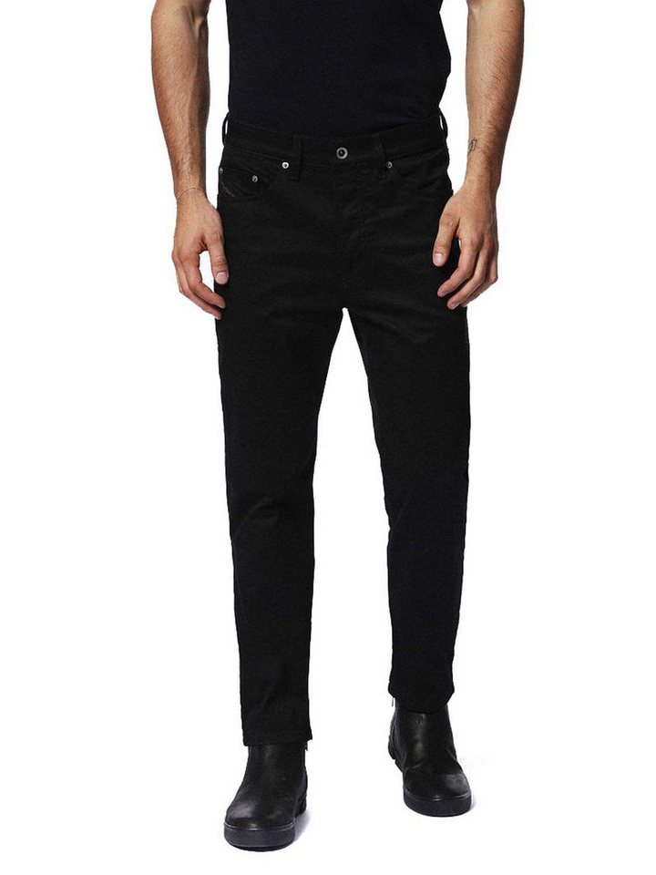 Diesel Straight-Jeans Diesel Herren Jiffery 900 Jeans Regular Straight Fit von Diesel