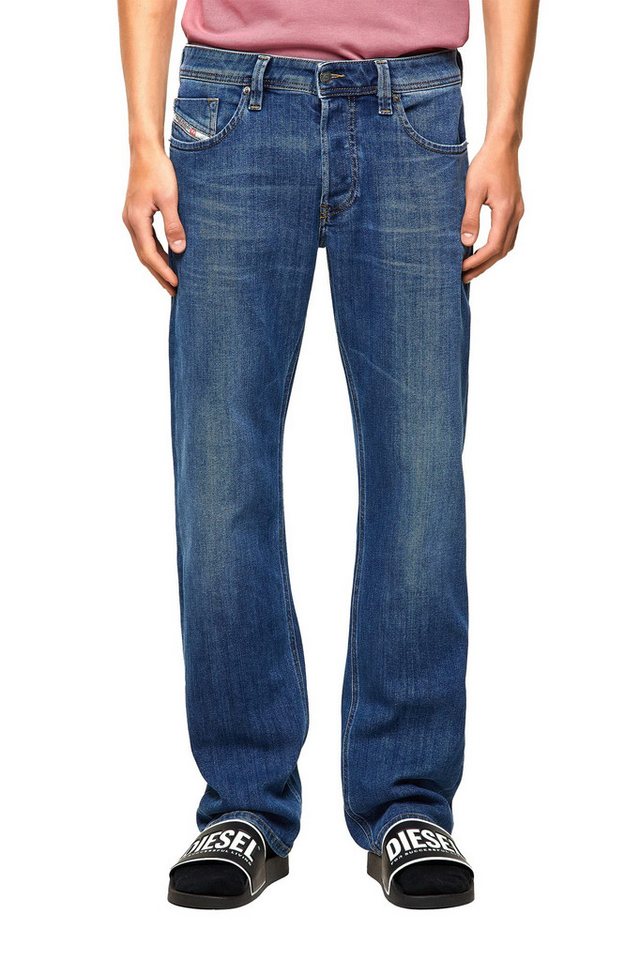 Diesel Straight-Jeans Diesel Herren Larkee 09A80 Jeans Hose Regular Straight von Diesel