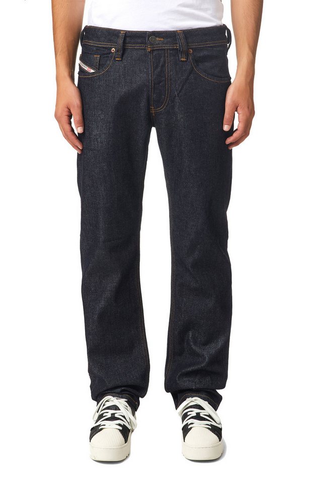 Diesel Straight-Jeans Diesel Herren Larkee-X 009HF Jeans Hose Regular Straight von Diesel