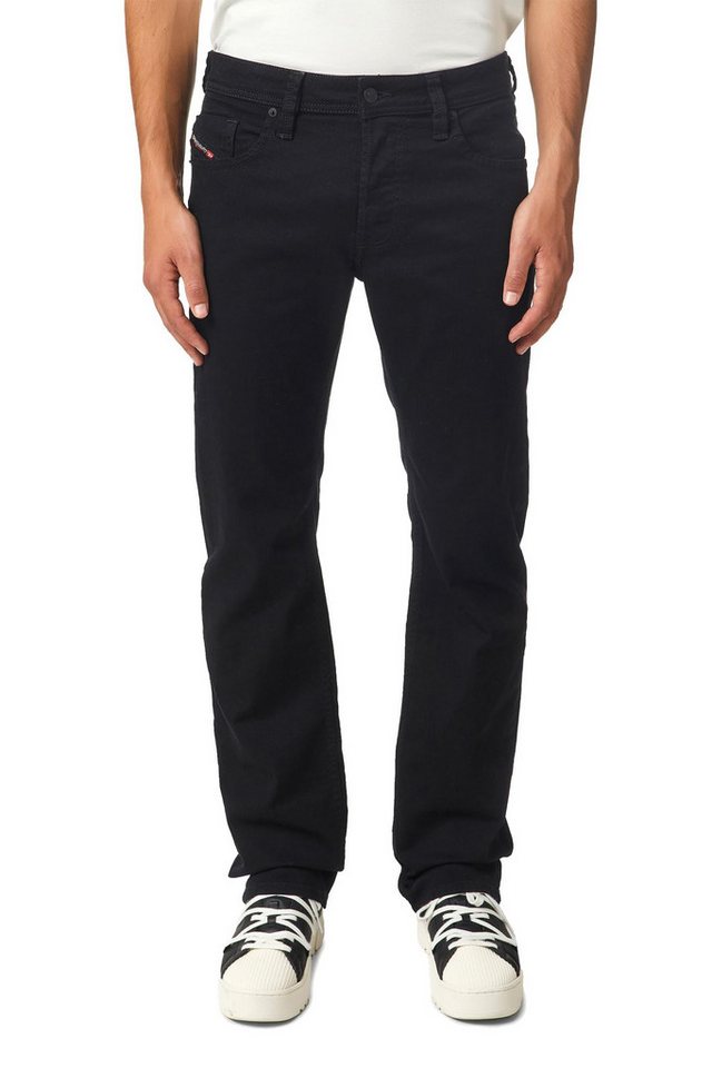 Diesel Straight-Jeans Diesel Larkee 0688H Herren Jeans Hose Regular Straight von Diesel