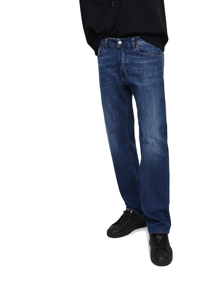 Diesel Straight-Jeans Diesel Waykee 082AZ Herren Jeans Hose Regular Straight von Diesel