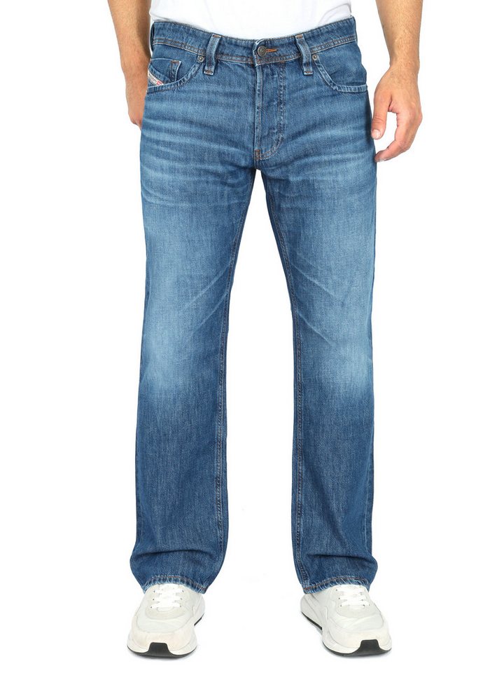 Diesel Straight-Jeans Leicht & Superweich ohne Stretch - MARKEE R68DX - Länge:32 von Diesel