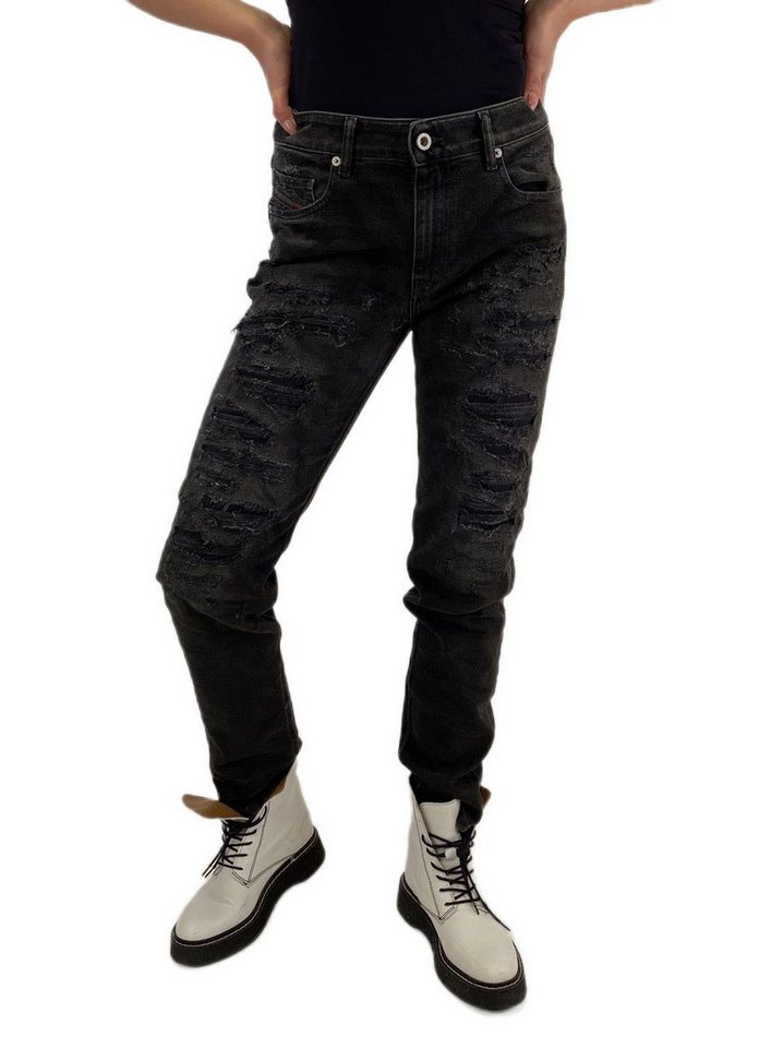 Diesel Straight-Jeans Neekhol 084XZ Jeans Hose Regular Straight von Diesel