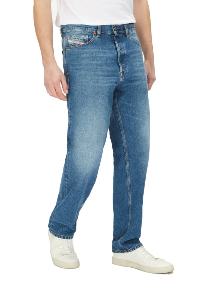 Diesel Straight-Jeans Regular - D-Macs 009MG - Länge:32 von Diesel