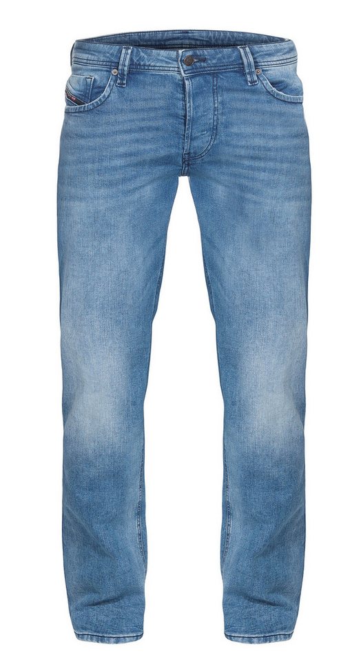 Diesel Straight-Jeans Regular Fit, gerade Bein Form Larkee-X Länge:32 5-Pocket-Style, mit Stretch-Anteil von Diesel