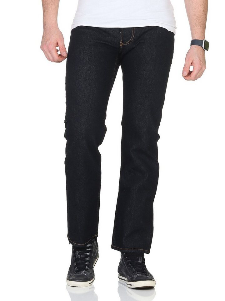 Diesel Straight-Jeans Regular Fit, gerade Beinform - Larkee-X 5-Pocket-Style, mit Stretch-Anteil von Diesel