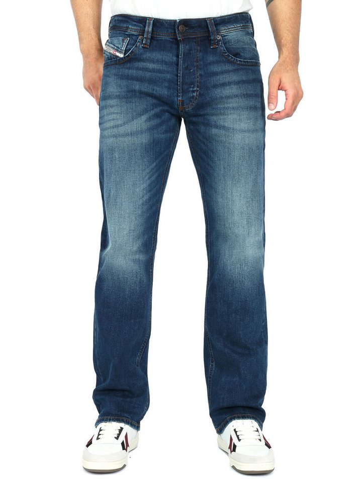 Diesel Straight-Jeans Regular Fit Hose - Larkee-X - Länge:32 von Diesel