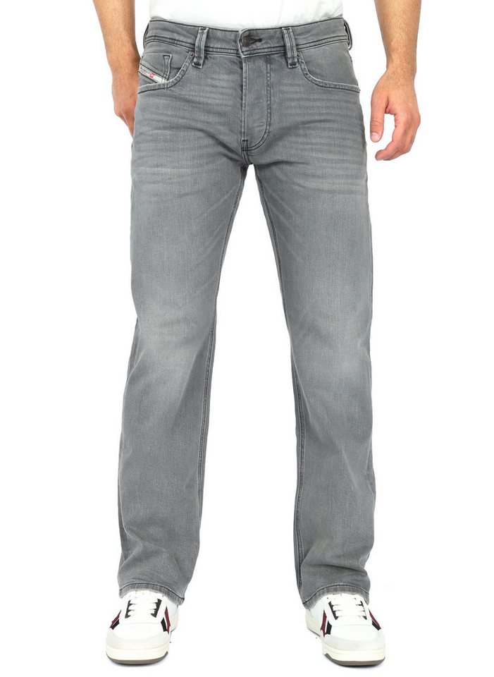 Diesel Straight-Jeans Regular Fit Hose - Larkee-X - Länge:32 von Diesel