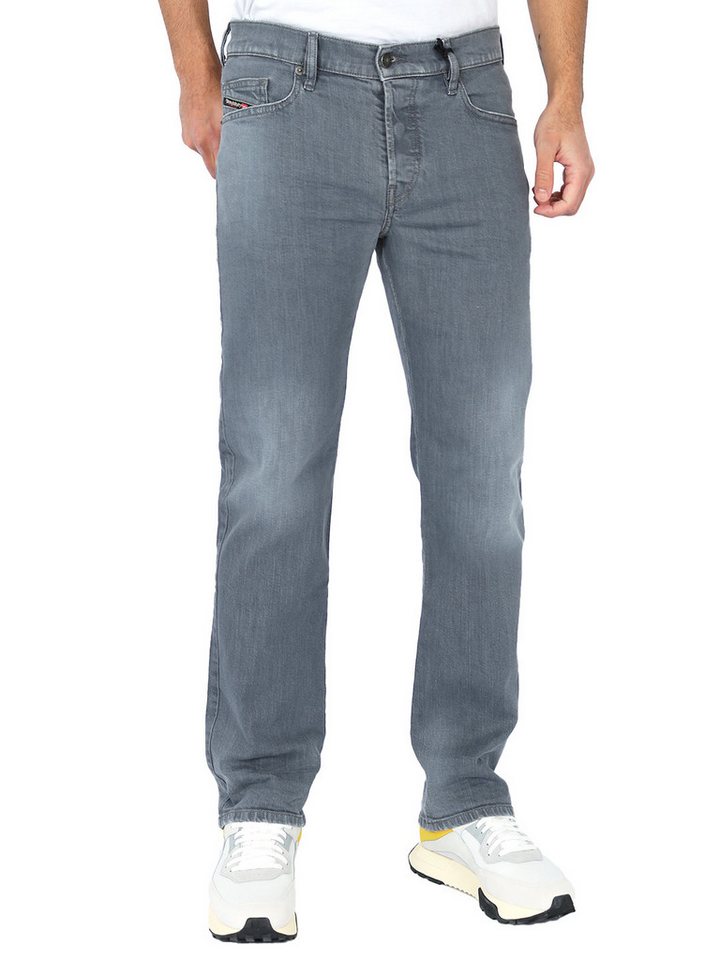 Diesel Straight-Jeans Regular Fit - Leichter Denim - D-Mihtry 009PB - W32 L32 von Diesel