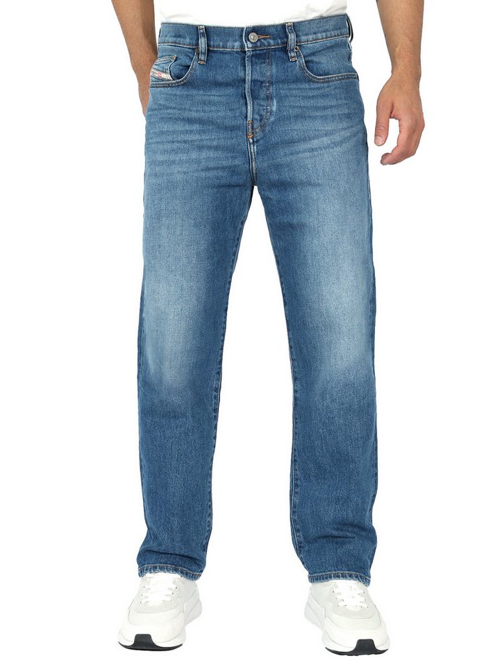Diesel Straight-Jeans Regular Hose - 2020 D-Viker 09F82 von Diesel