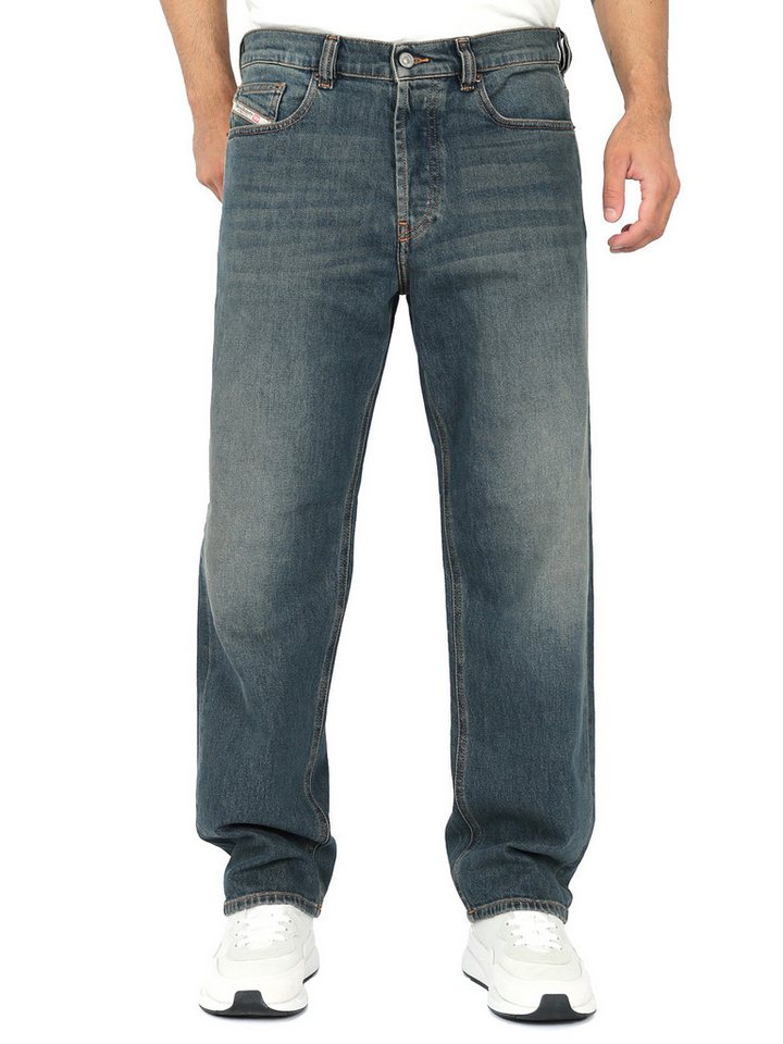 Diesel Straight-Jeans Relaxed Fit - 2010 D-Macs 09F74 von Diesel