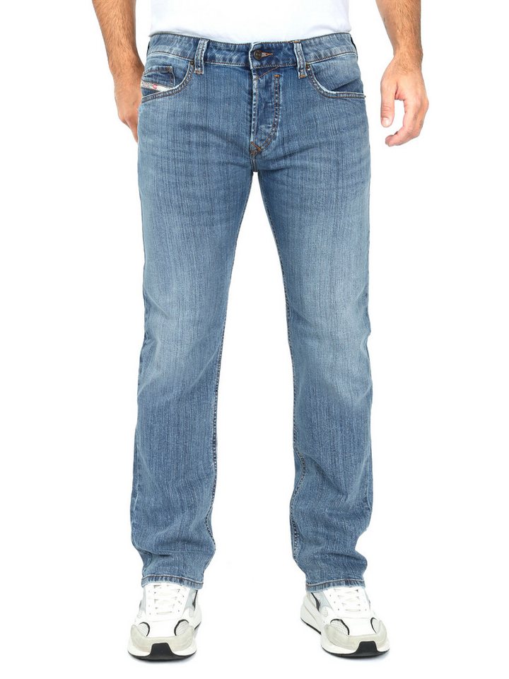 Diesel Straight-Jeans leichter & weicher Stretchdenim - SAFADO X R097E - Länge:32 von Diesel
