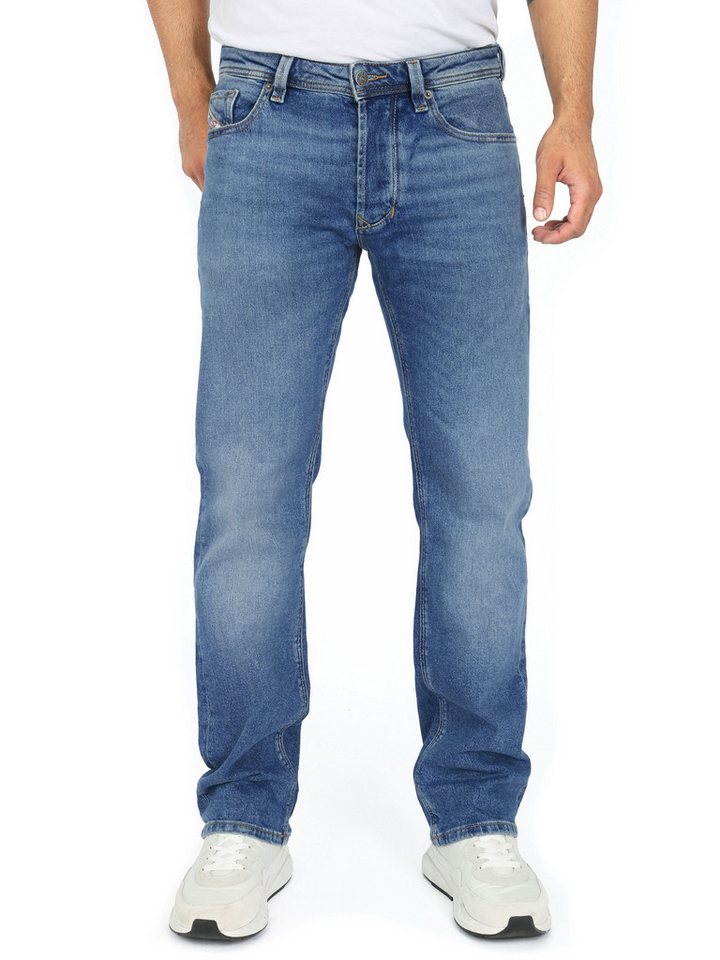 Diesel Straight-Jeans reguläre, gerade Beinform - 1985 LARKEE 0ENAT von Diesel