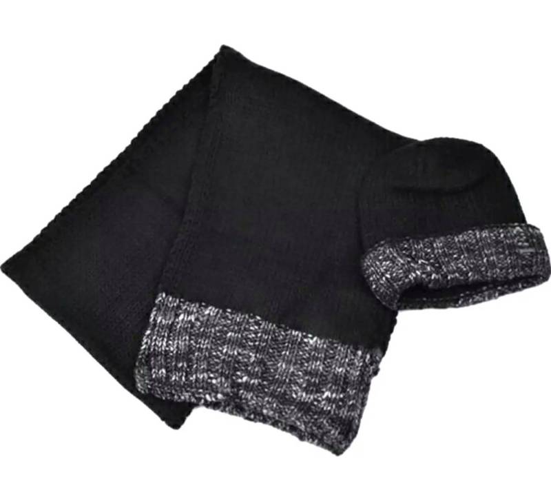 Diesel Mütze & Schal Strick Knit Geschenkset Unisex Kommt in einer stilvollen Geschenkbox von Diesel