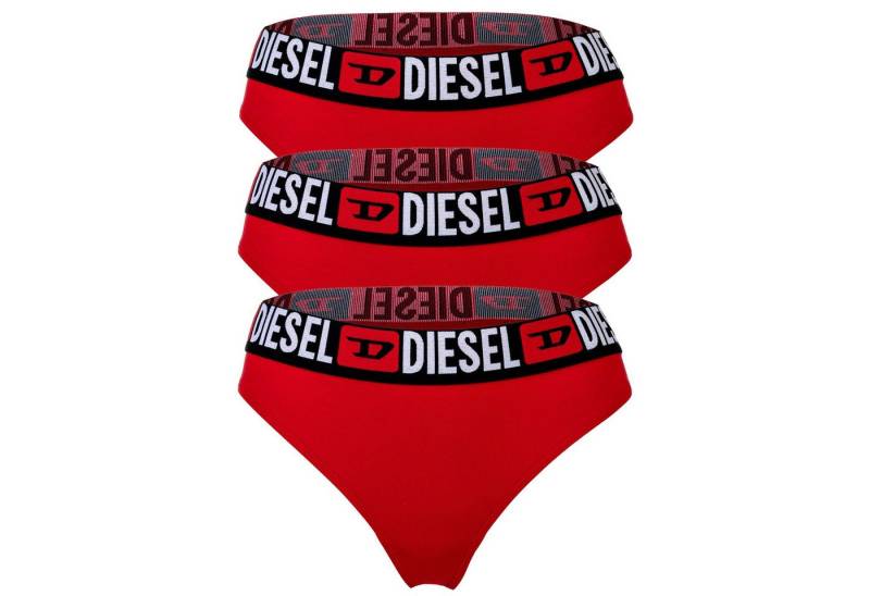 Diesel String Damen String 3er Pack Baumwolle (Packung, 3er Pack) von Diesel