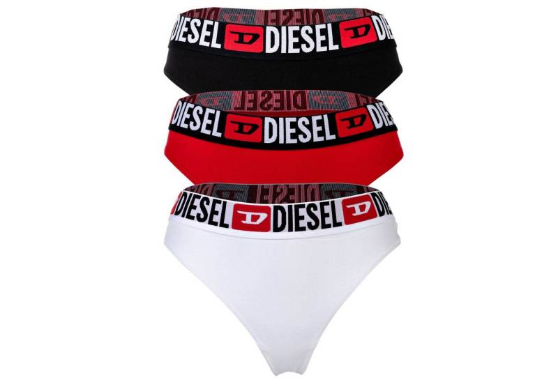 Diesel String Damen String 3er Pack Baumwolle (Packung, 3er Pack) von Diesel