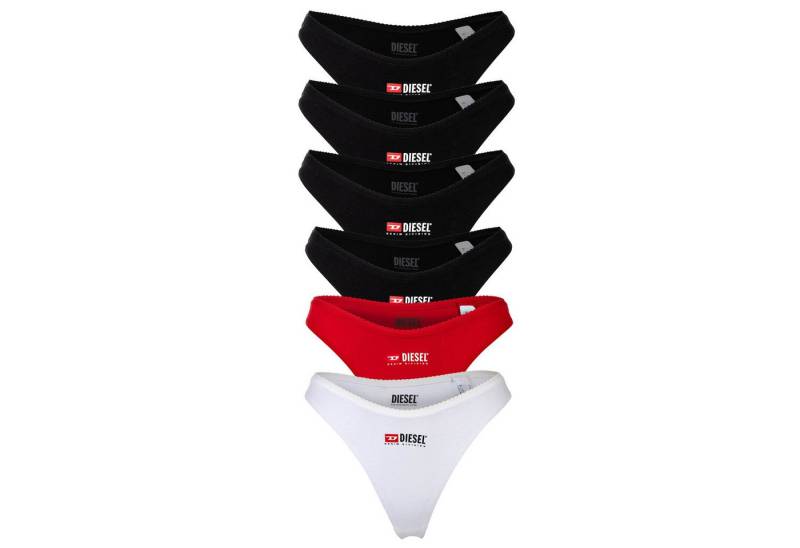 Diesel String Damen String 6er Pack Baumwolle (Packung, 6er Pack) von Diesel