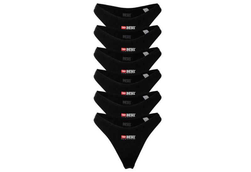Diesel String Damen String 6er Pack Baumwolle (Packung, 6er Pack) von Diesel