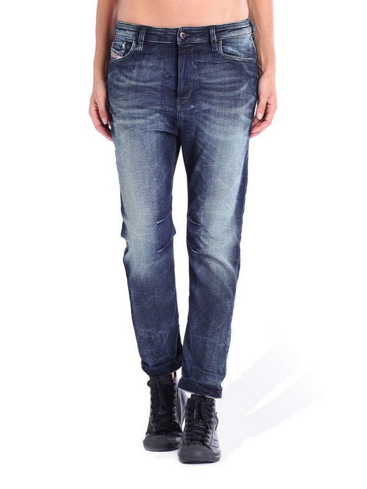 Diesel Sweatjeans Diesel Eazee-NE 0601L Sweat Jeans Damen Jeans Hose Boyfriend von Diesel
