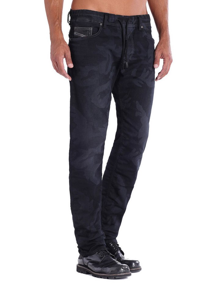 Diesel Sweatjeans Diesel Herren Waykee-NE 0663R Jeans Joggjeans Sweat Pant von Diesel