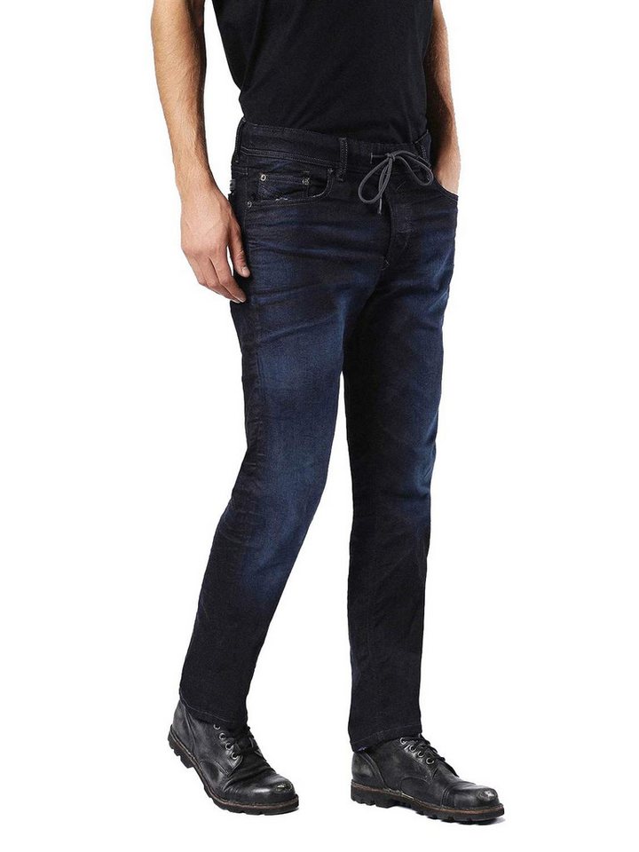 Diesel Sweatjeans Diesel Herren Waykee-NE 0678P Jeans Joggjeans Sweat Pant von Diesel