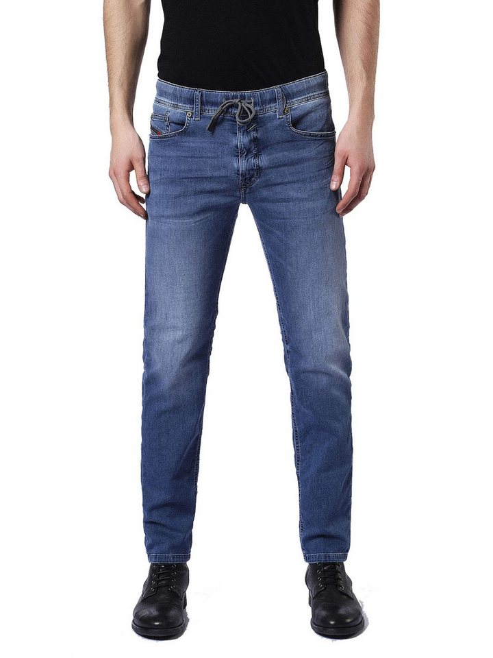Diesel Sweatjeans Diesel Herren Waykee-NE 084CZ Jeans Joggjeans Sweat Pant von Diesel